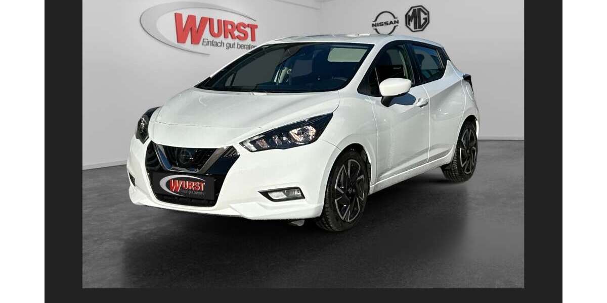 Nissan Micra 40.564 km 12.990 € Bempflingen 72658