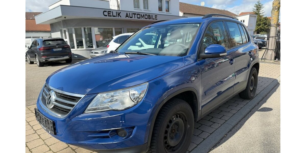 VW Tiguan 2.0 TDI DSG 4Motion 1. Hand AHK 172.000 km 7.490 &euro; Neckarsulm 74172
