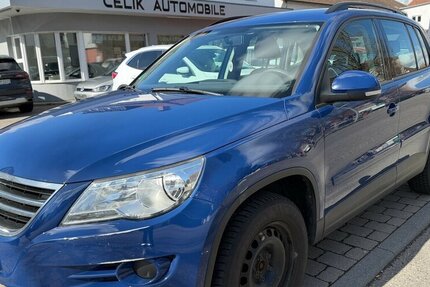 VW Tiguan 2.0 TDI DSG 4Motion 1. Hand AHK 172.000 km 7.990 &euro; Neckarsulm 74172