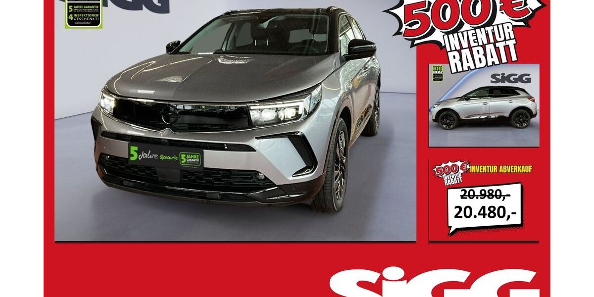 Opel Grandland (X) 35.420 km 20.480 &euro; Augsburg 86167