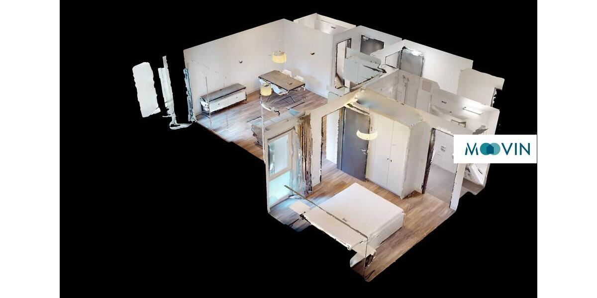 Etagenwohnung Wiesbaden Südost - 2 Zimmer, 51 m&sup2;, 857&euro; | Angebot:26678090