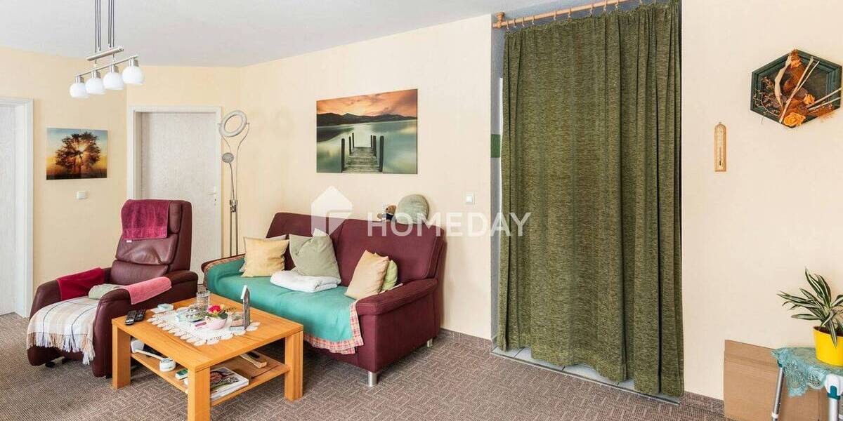 Etagenwohnung Ilmenau - 2 Zimmer, 58 m&sup2;, 99.000&euro; | Angebot:25684154