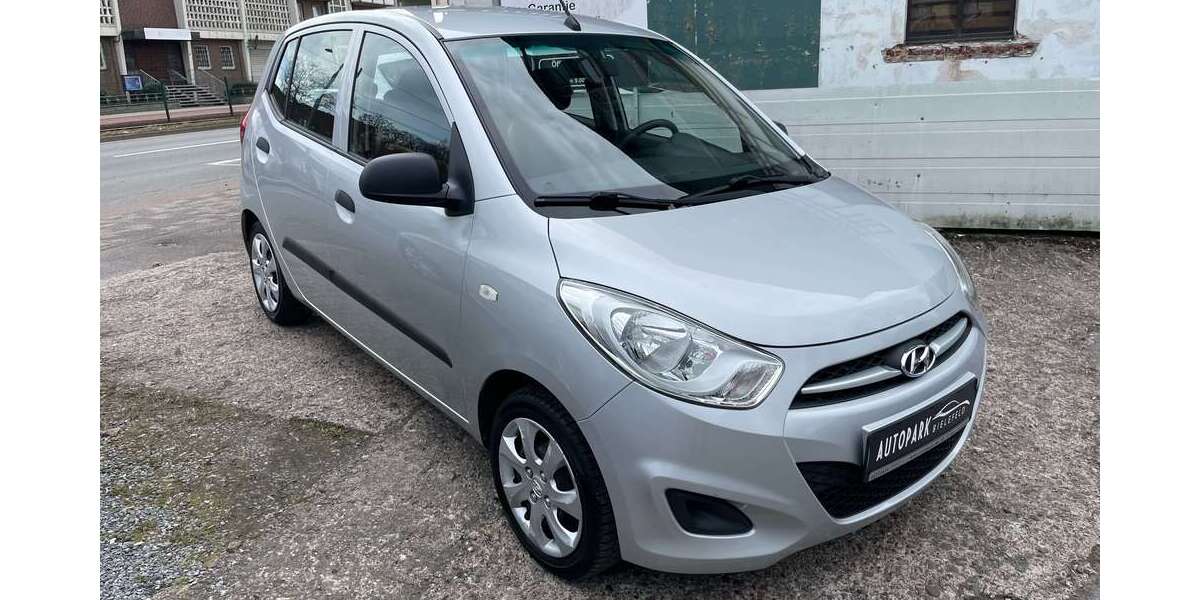 Hyundai i10 80.600 km 4.450 &euro; Bielefeld 33617