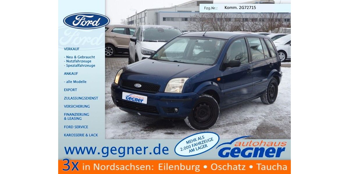 Ford Fusion 152.936 km 940 &euro; Eilenburg 04838