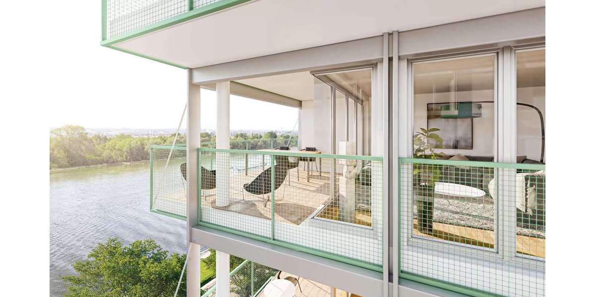 Etagenwohnung Mainz Mombach - 5 Zimmer, 153 m&sup2;, 1.454.800&euro; | Angebot:24699299