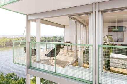 Wohnung Mainz Mombach - 5 Zimmer, 153 m&sup2;, 1.454.800&euro; | Angebot:24699299