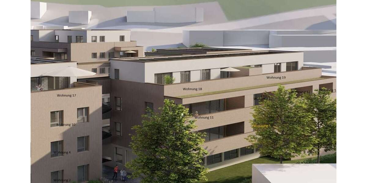 Etagenwohnung Münsingen - 2 Zimmer, 62 m&sup2;, 303.900&euro; | Angebot:18307446