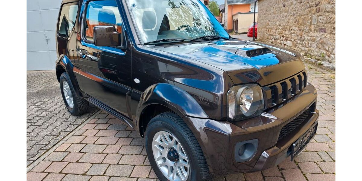 Suzuki Jimny 31.000 km 18.590 &euro; Wallertheim 55578