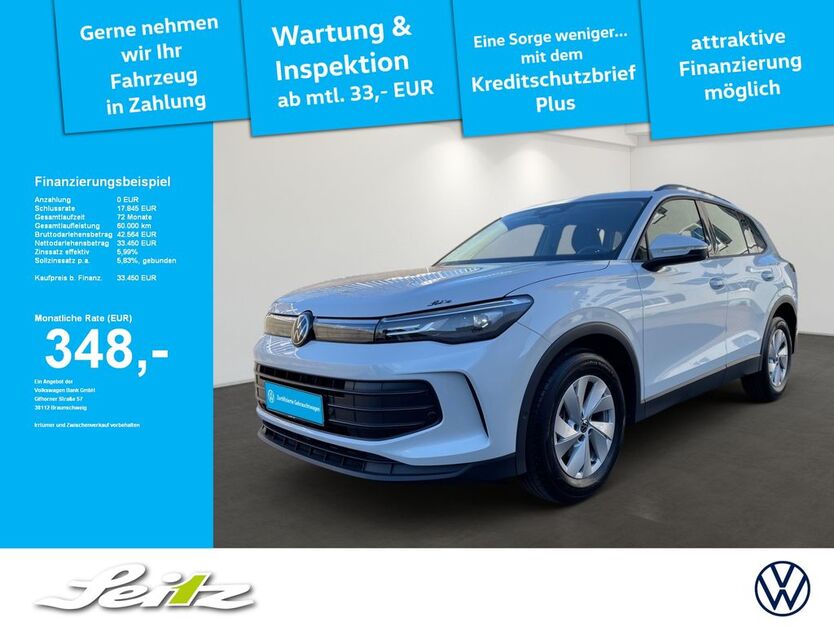 VW Tiguan 4.275 km 33.450 € Wangen im Allgäu 88239