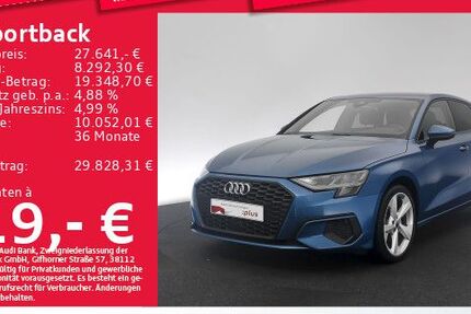 Audi A3 36.785 km 27.641 &euro; Eching 85386