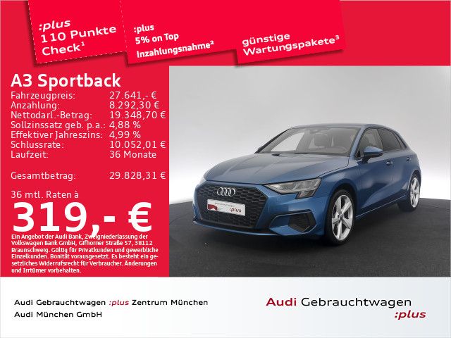Audi A3 36.785 km 27.641 &euro; Eching 85386