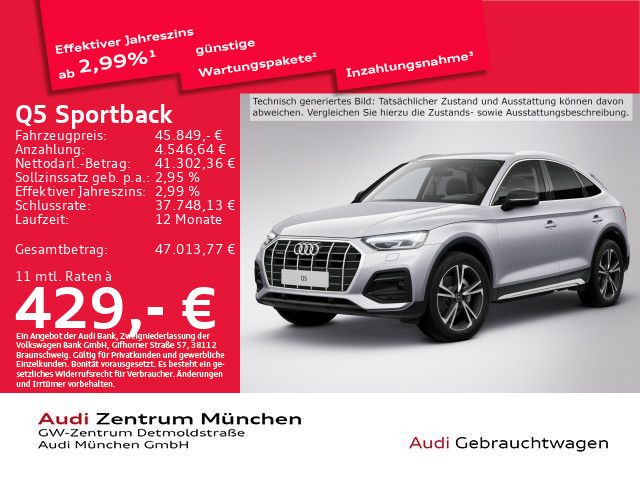 Audi Q5 46.301 km 45.849 € München 80935