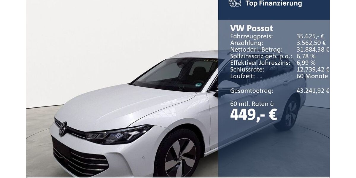 VW Passat 25.143 km 35.625 &euro; Jesteburg 21266