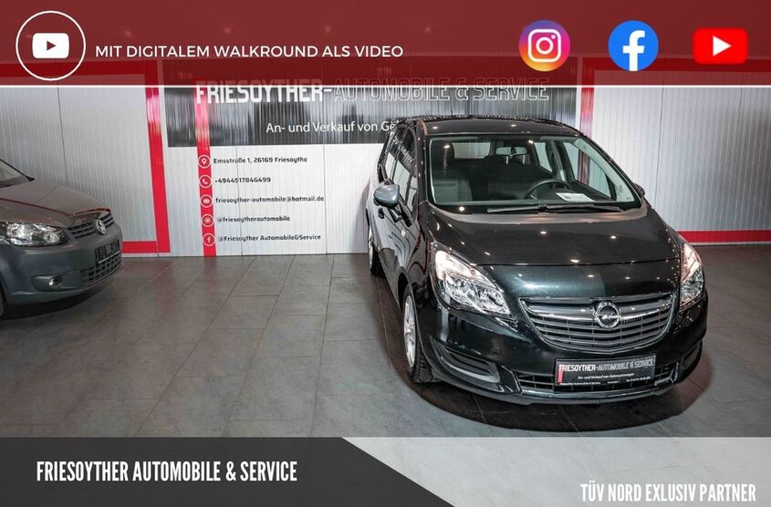 Opel Meriva 169.999 km 5.990 € Friesoythe 26169