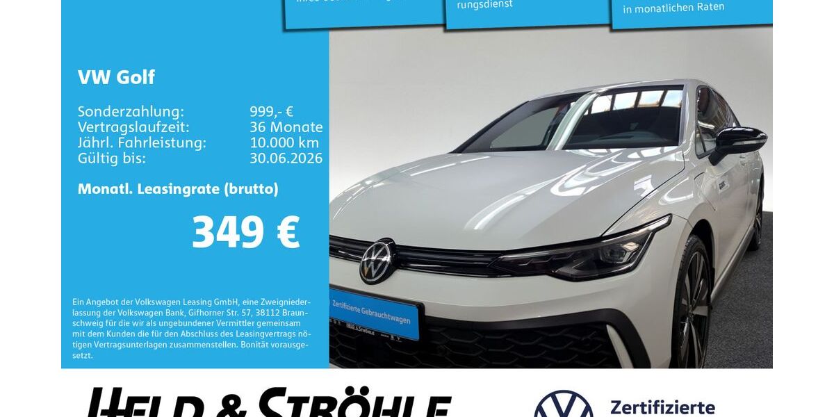 VW Golf 2.257 km 33.790 &euro; Neu-Ulm 89231