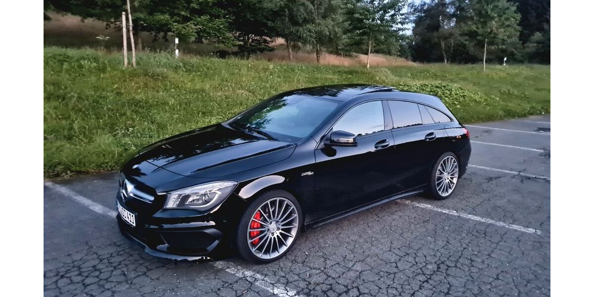 Mercedes-Benz CLA 45 AMG Shooting Brake 116.570 km 22.000 &euro; Eibenstock OT Sosa 08309