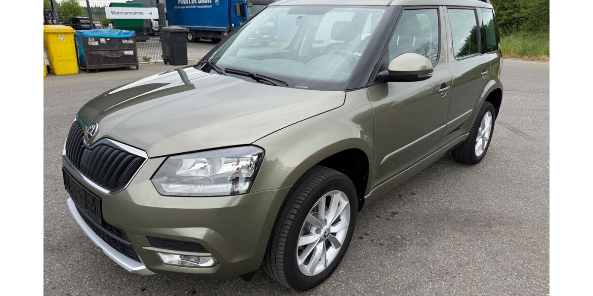 Skoda Yeti 46.000 km 14.600 &euro; Tettnang 88069