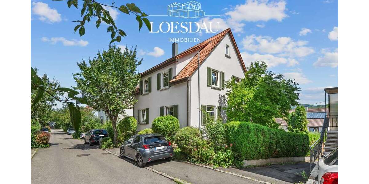 Einfamilienhaus Pfullingen - 6 Zimmer, 124 m&sup2;, 450.000&euro; | Angebot:27306714