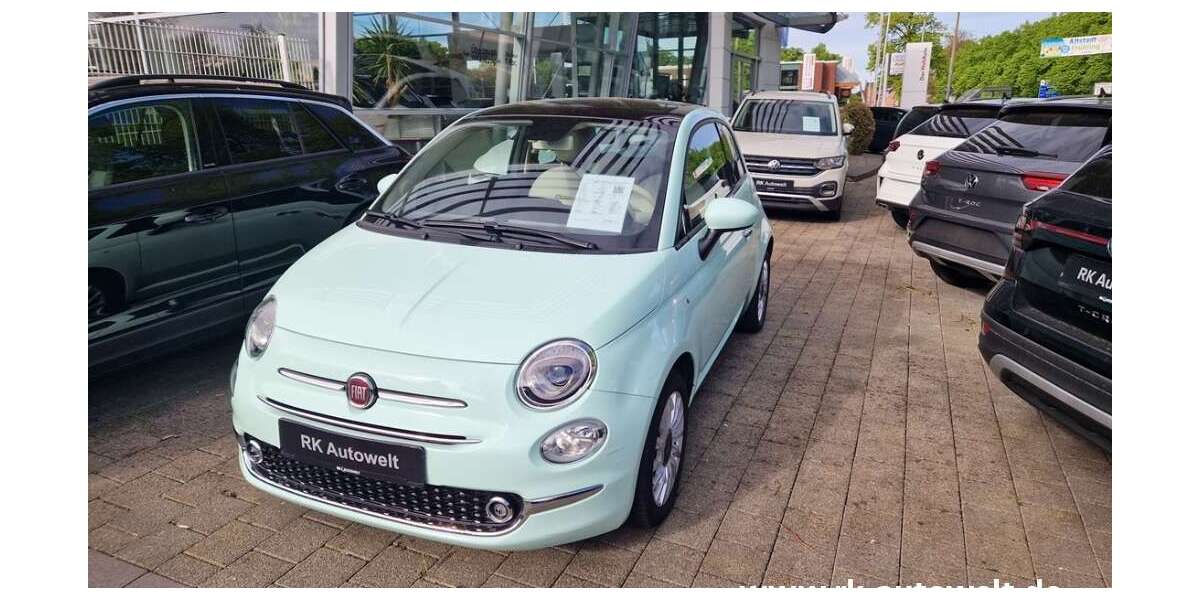 Fiat 500 17.000 km 11.900 &euro; Soest 59494