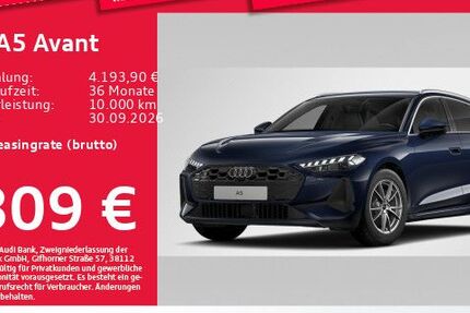 Audi A5 6.200 km 41.939 &euro; Eching 85386