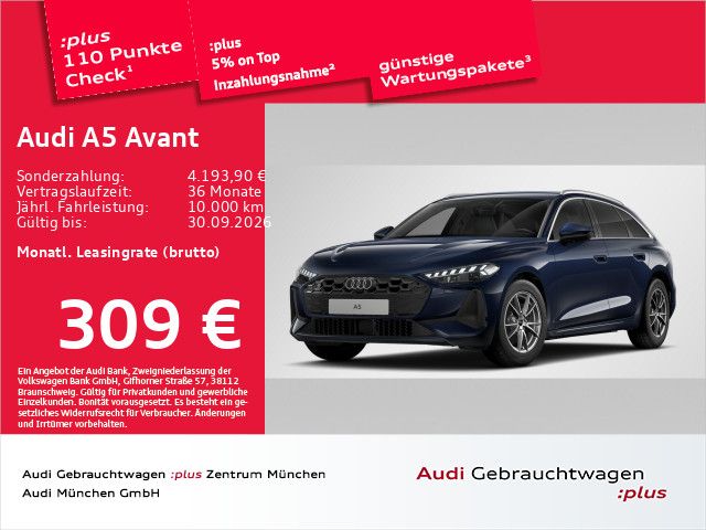 Audi A5 6.200 km 41.939 &euro; Eching 85386