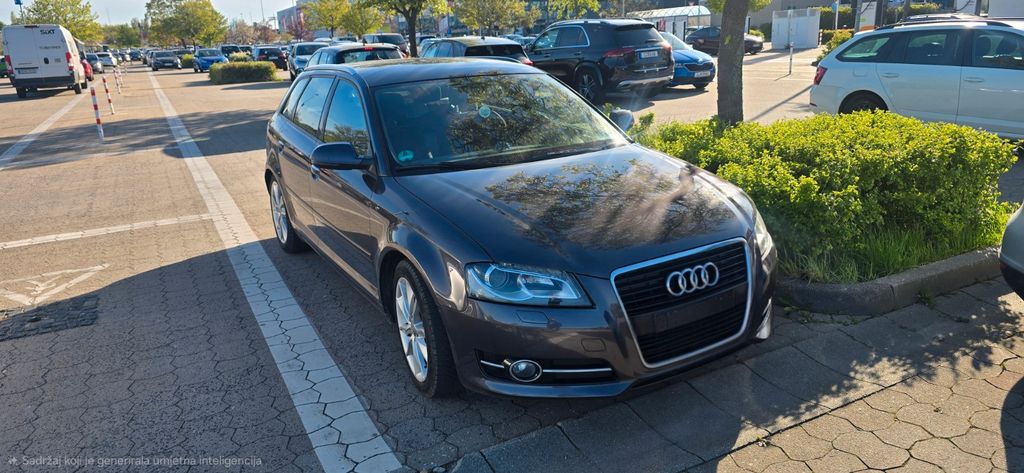 Audi A3 165.500 km 7.000 &euro; Chemnitz 09120