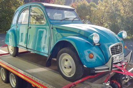 Citroen 2 CV 89.500 km 11.980 € Pottenstein 91278