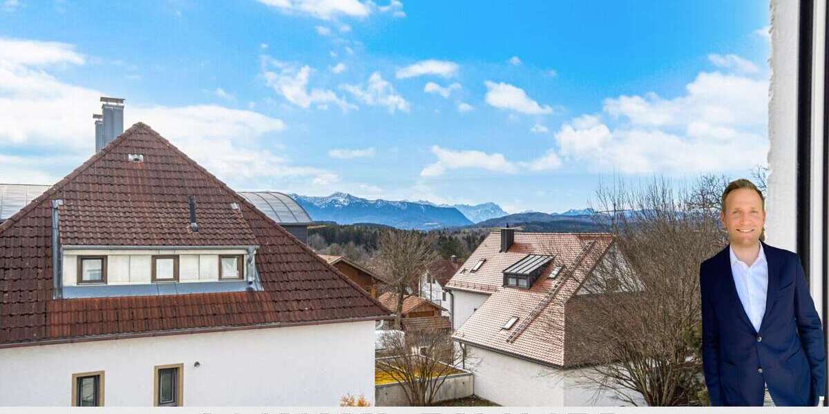 Etagenwohnung Penzberg - 3 Zimmer, 70 m&sup2;, 289.000&euro; | Angebot:25150536