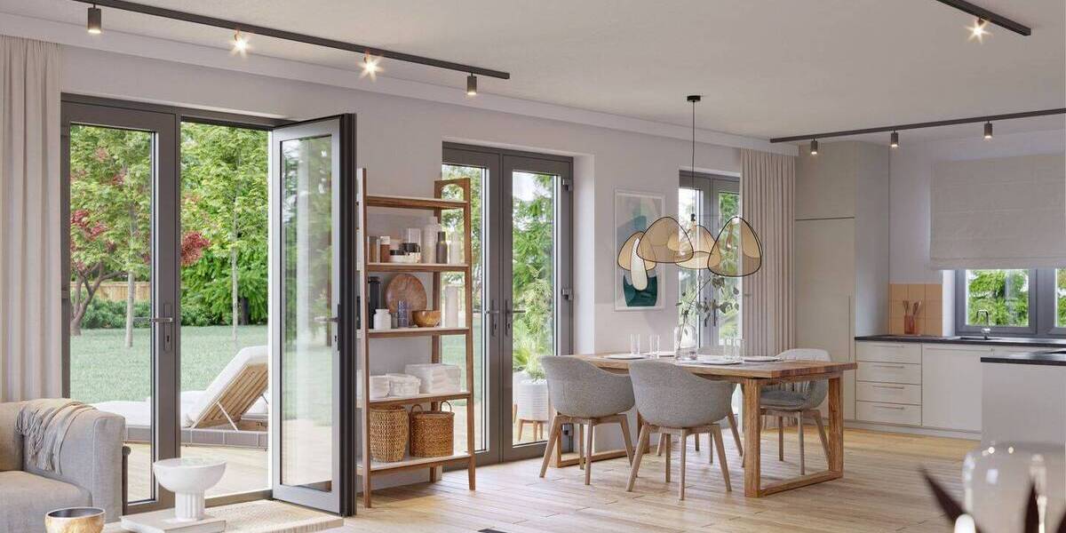 Doppelhaushälfte Klipphausen Hühndorf - 4 Zimmer, 148 m&sup2;, 2.150&euro; | Angebot:26513712
