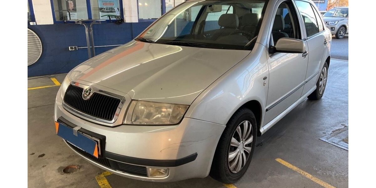 Skoda Fabia 150.000 km 1.850 &euro; Chemnitz OT Wittgensdorf 09228