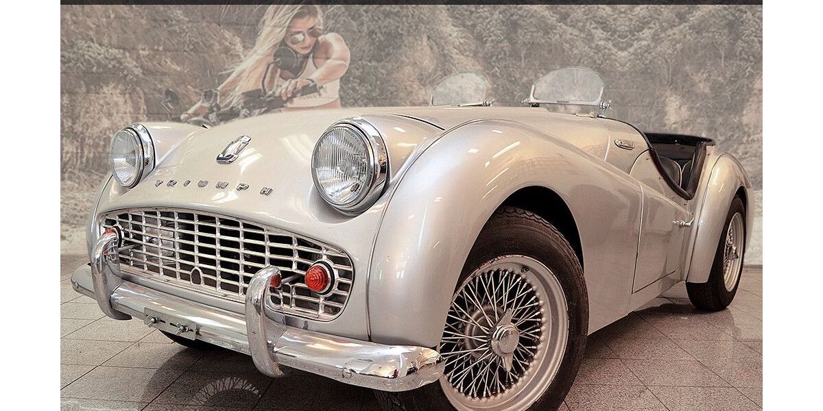 Triumph TR3 21.000 km 29.980 &euro; Frankfurt am Main 60386