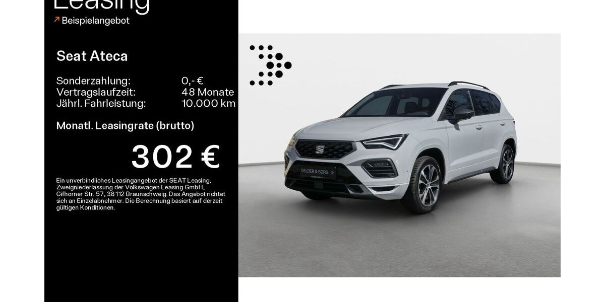 Seat Ateca 27.587 km 32.480 &euro; Lichtenfels 96215