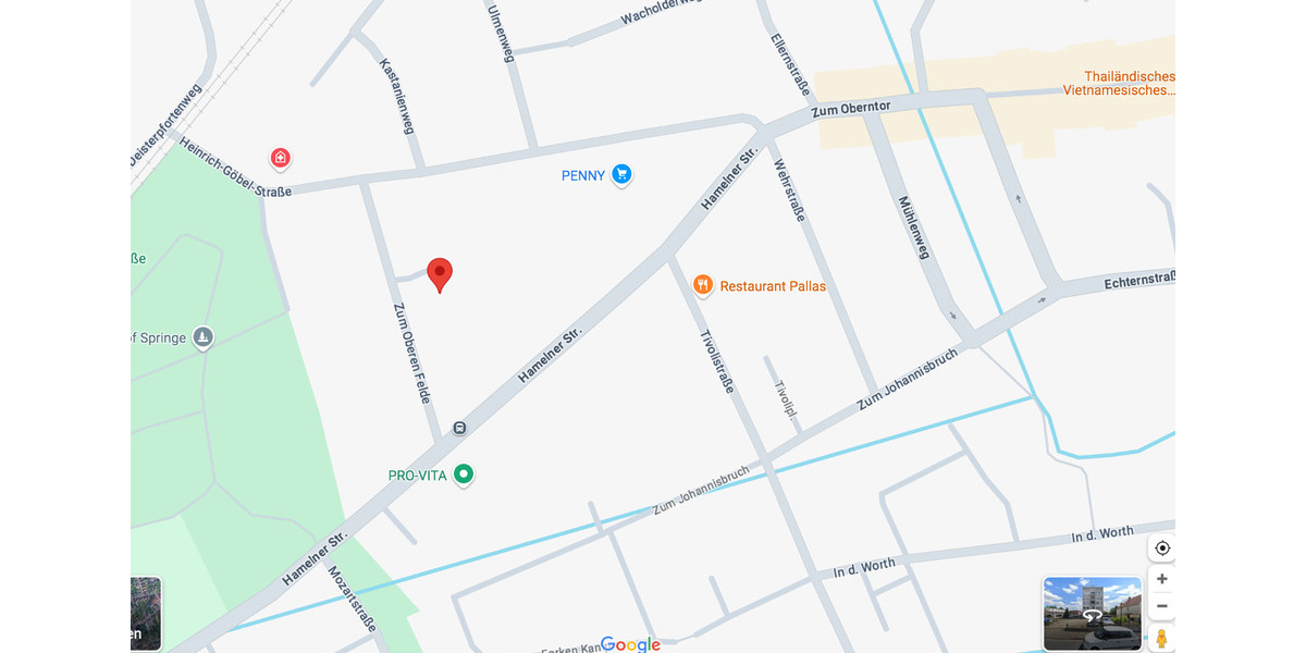 Etagenwohnung Springe - 1 Zimmer, 28 m&sup2;, 50.000&euro; | Angebot:24803836