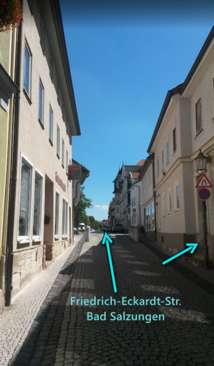 4-R. EG-Whg.-105m² - mit Küchenzeile-ab sofort in Bad Salzungen