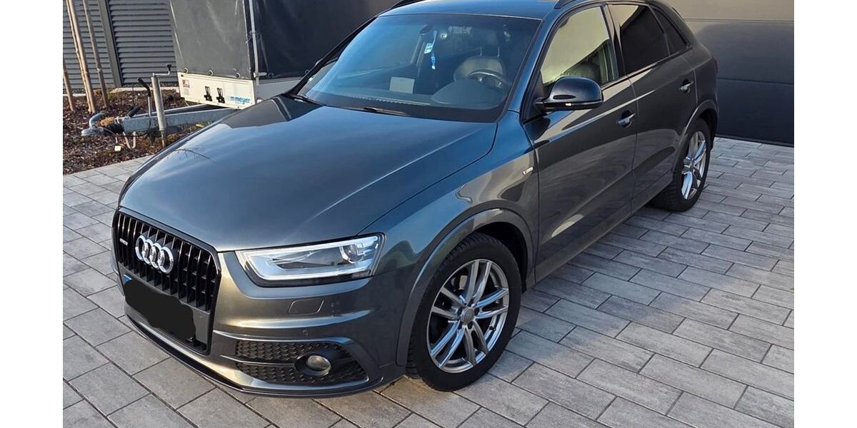 Audi Q3 188.000 km 11.200 &euro; Hohenroth 97618