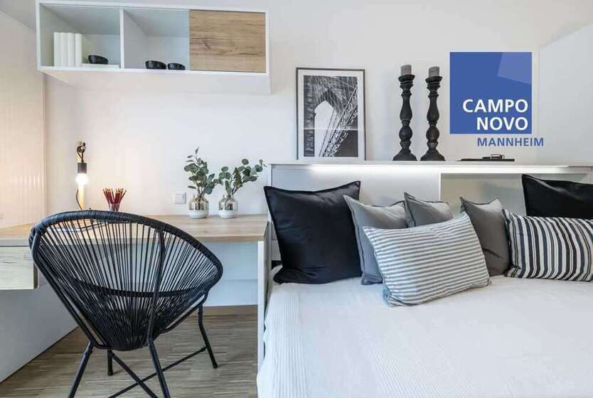 Wohnung zum Mieten in Mannheim 445 € 20.96 m²