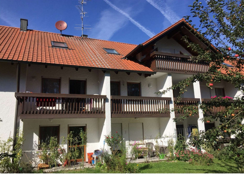Schöne helle 1-Zimmer-Wohnung von Privat