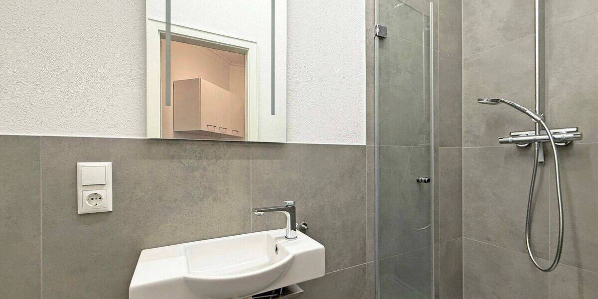 Etagenwohnung Gießen - 1 Zimmer, 34 m&sup2;, 490&euro; | Angebot:26851908