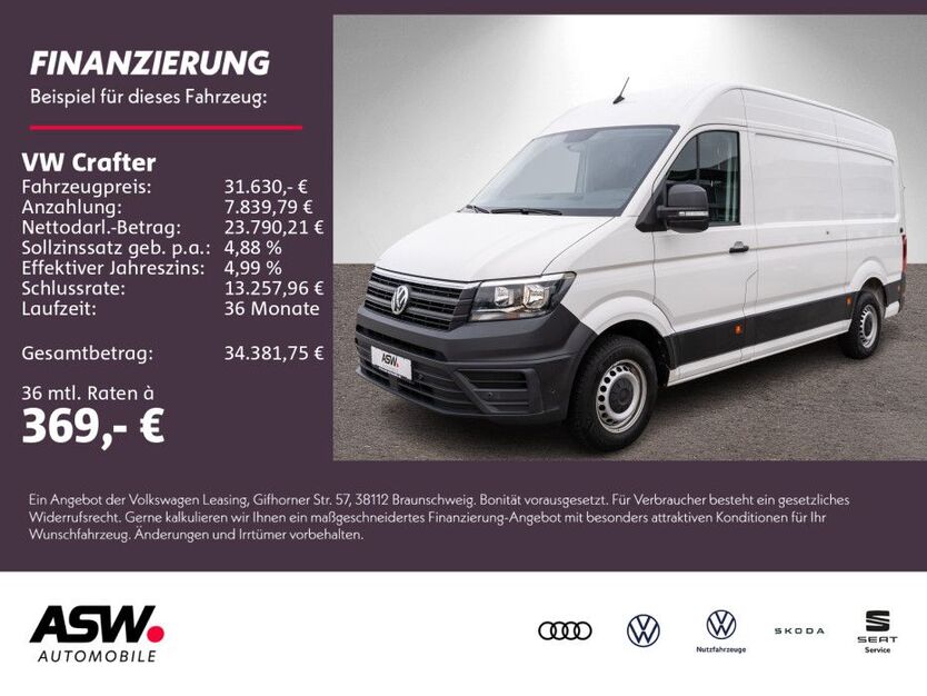 VW Crafter 32.800 km 31.630 € Bad Rappenau 74906