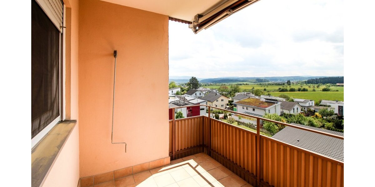 RESERVIERT - Modernisierte 1,5-Zimmer-Wohnung mit Balkon & Aufzug in Rottweil - Etagenwohnung Rottweil | Angebot:26648059
