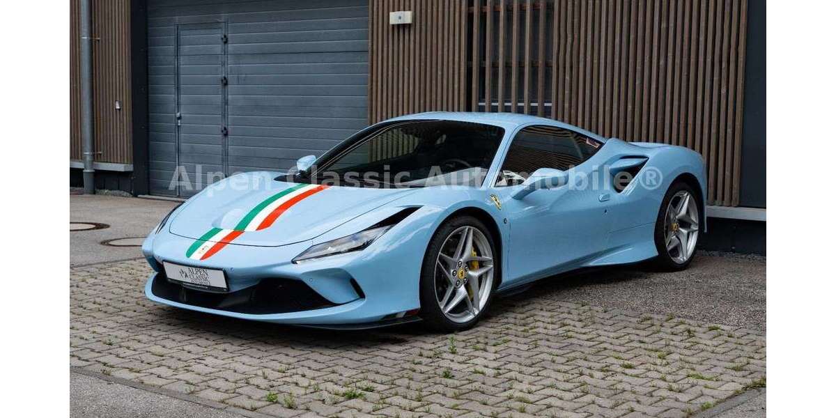Ferrari F8 Tributo 12.900 km 299.000 € Irschenberg 83737