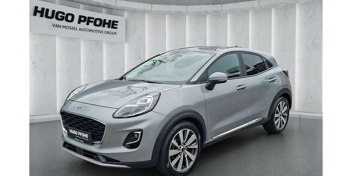 Ford Puma 79.860 km 16.790 &euro; Lübeck 23554