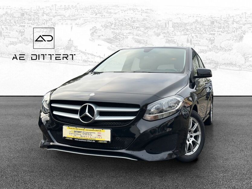 Mercedes-Benz B 180 88.965 km 13.990 € Koblenz-Niederberg 56077
