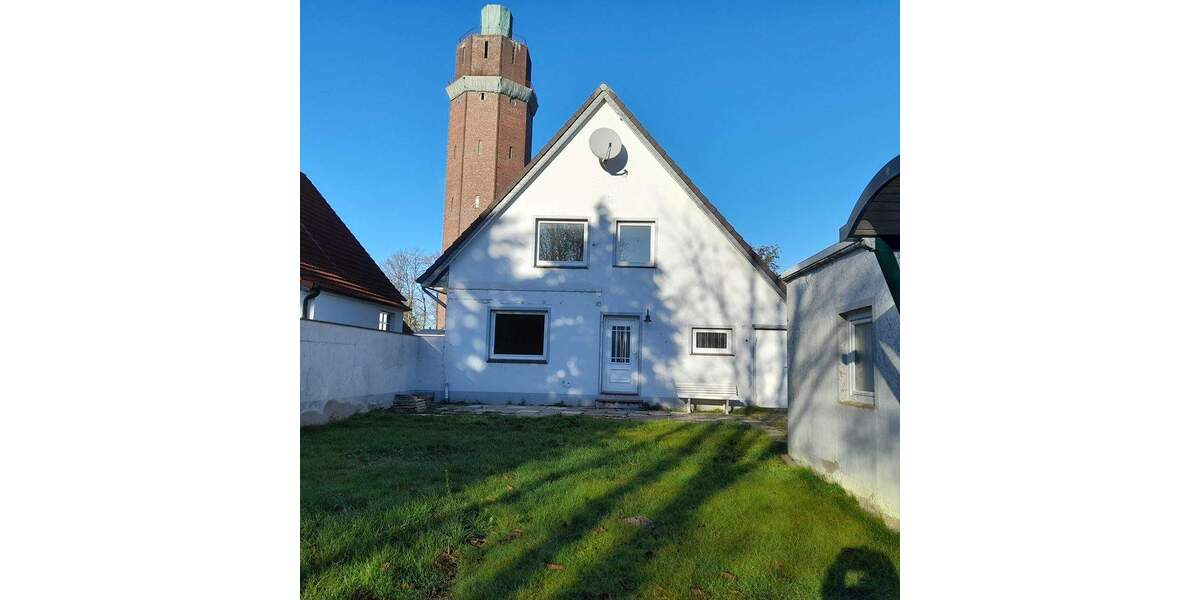 Charmantes Einfamilienhaus mit Garage in bester Wohnlage in Brake-Süd 4 zimmer