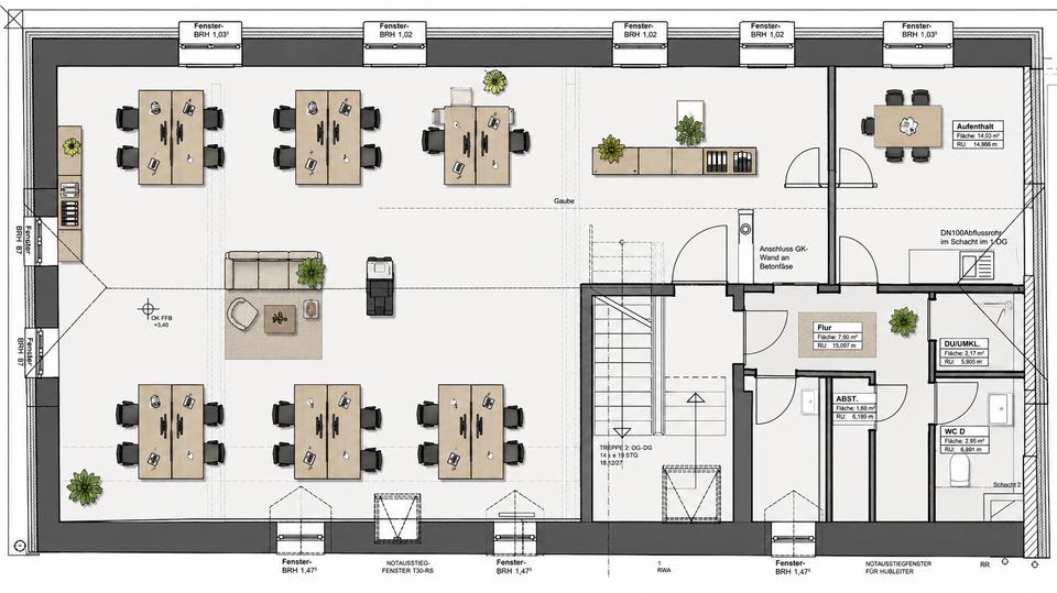 Gewerbeobjekt Trier - 2.500&euro; | Angebot:26674400