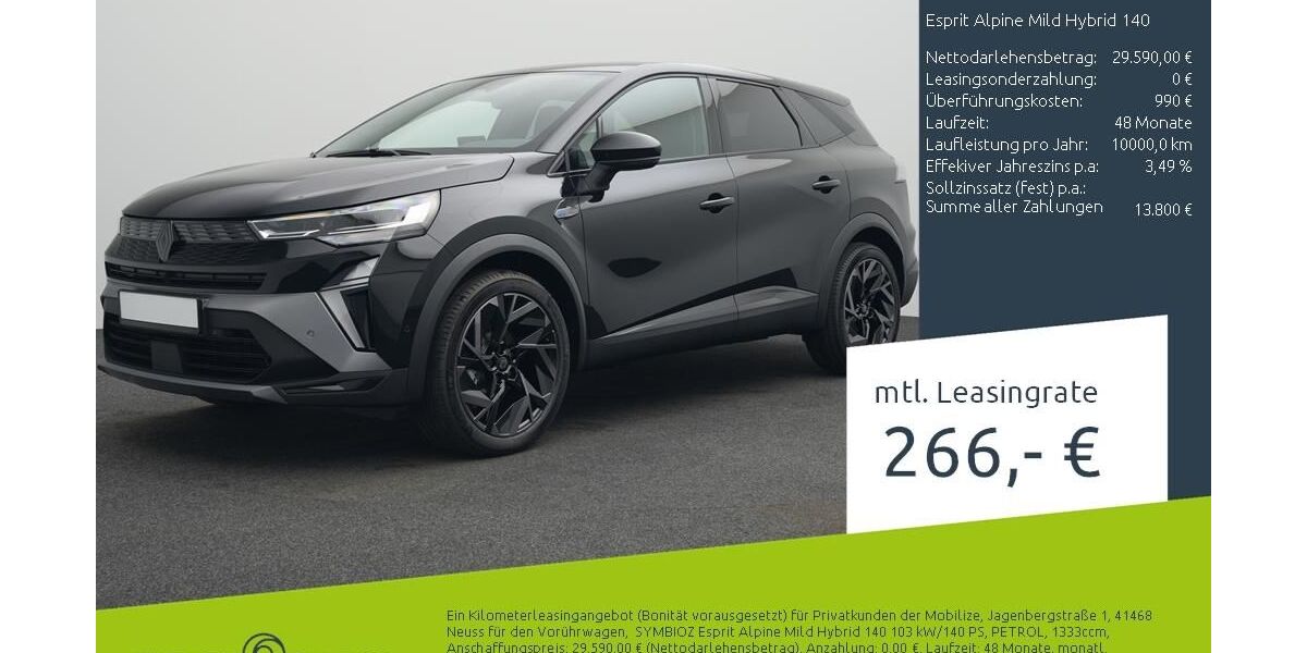 Renault Symbioz 5.481 km 26.740 &euro; Bremen 28207