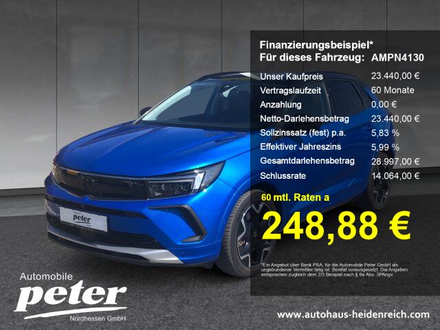 Opel Grandland (X) 43.388 km 23.440 &euro; Witzenhausen 37213