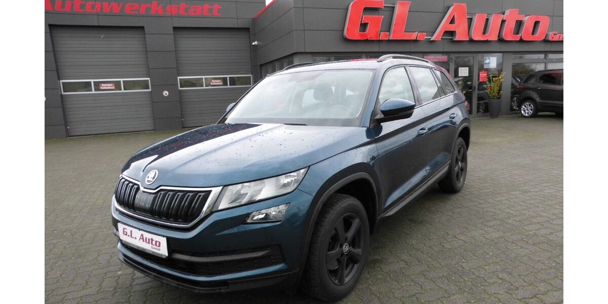 Skoda Kodiaq 98.825 km 18.990 &euro; Perleberg 19348