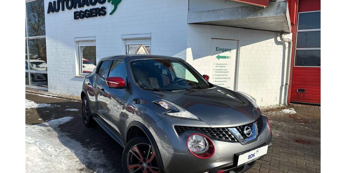 Nissan Juke 95.251 km 8.890 &euro; Bad Segeberg 23795