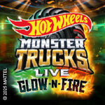 Lucky Dip - Hot Wheels Monster Trucks Live - GLOW-N-FIRE